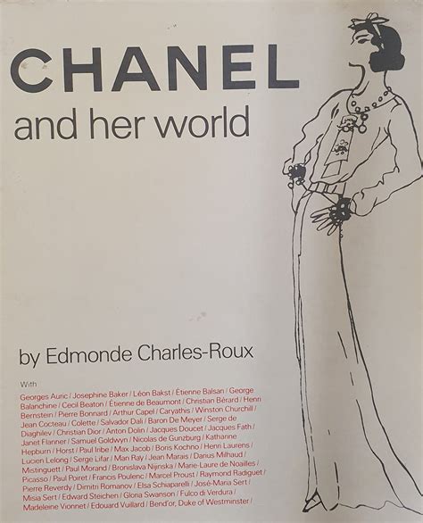 cartea coco chanel|Chanel and Her World by Edmonde Charles.